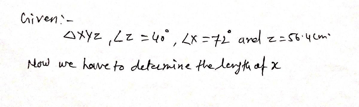 Trigonometry homework question answer, step 1, image 1